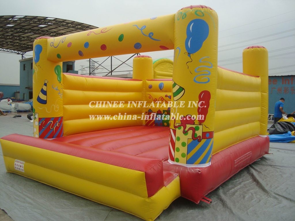 T2-2738 Birthday Party Inflatable Bouncer