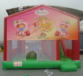 T2-2751 Strawberry Shortcake Inflatable Bouncer