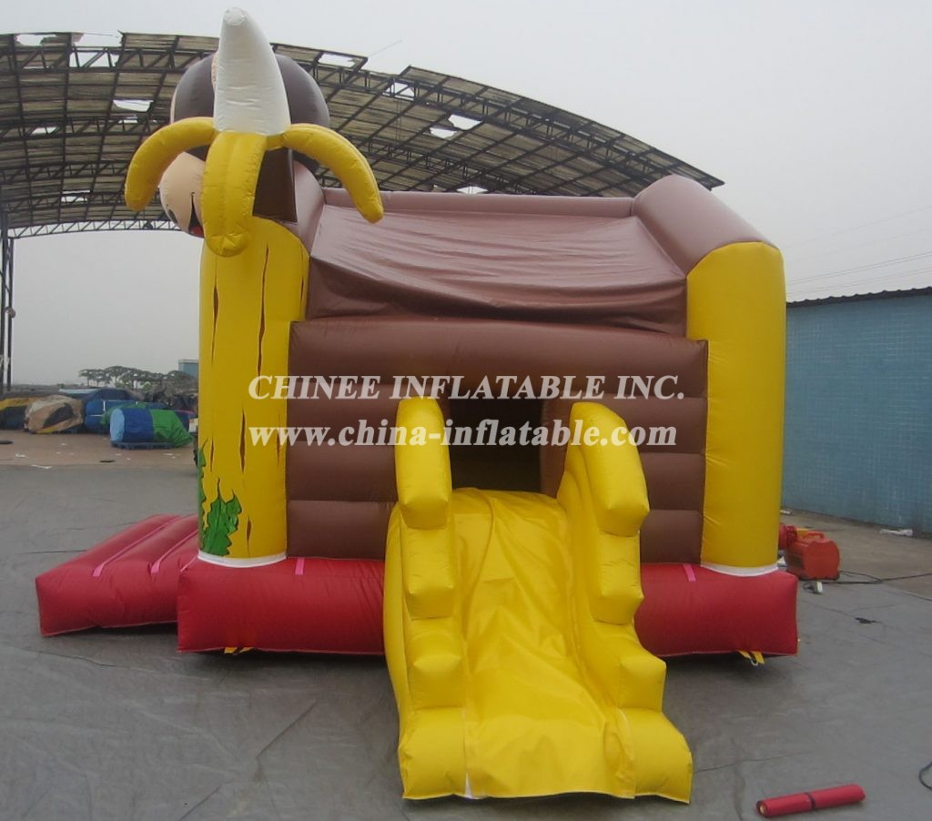 T2-2755 Monkey Inflatable Bouncers
