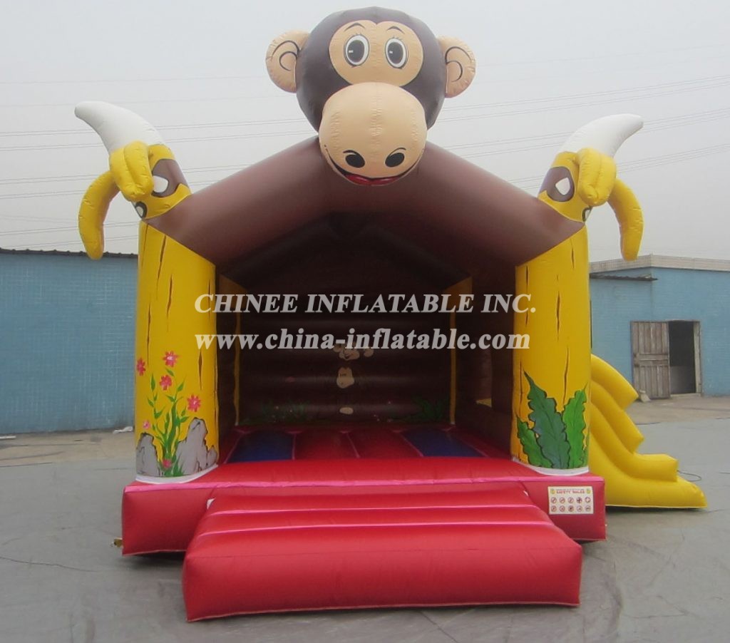 T2-2755 Monkey Inflatable Bouncers