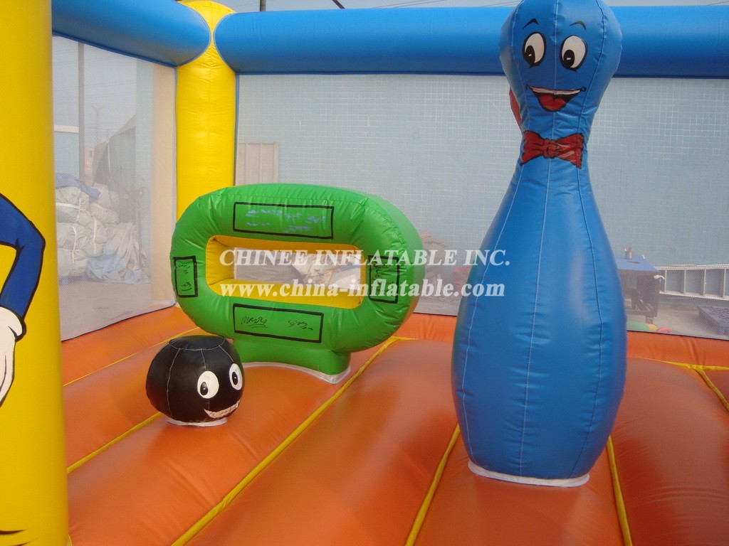 T2-2761 Inflatable Bouncers