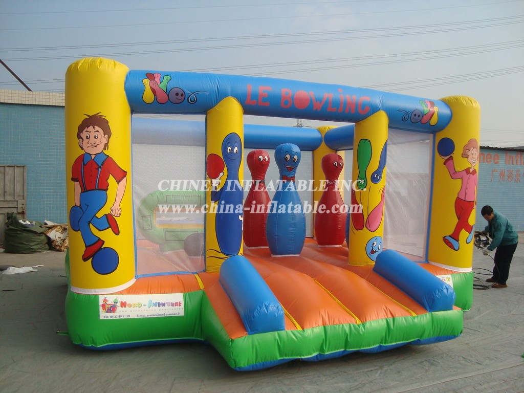 T2-2761 Inflatable Bouncers