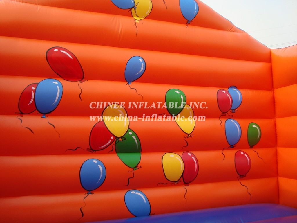 T2-1311 Birthday Party Inflatable Jumpers