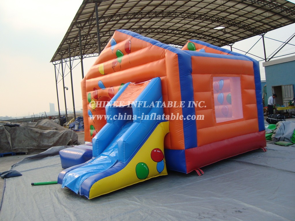 T2-1311 Birthday Party Inflatable Jumpers