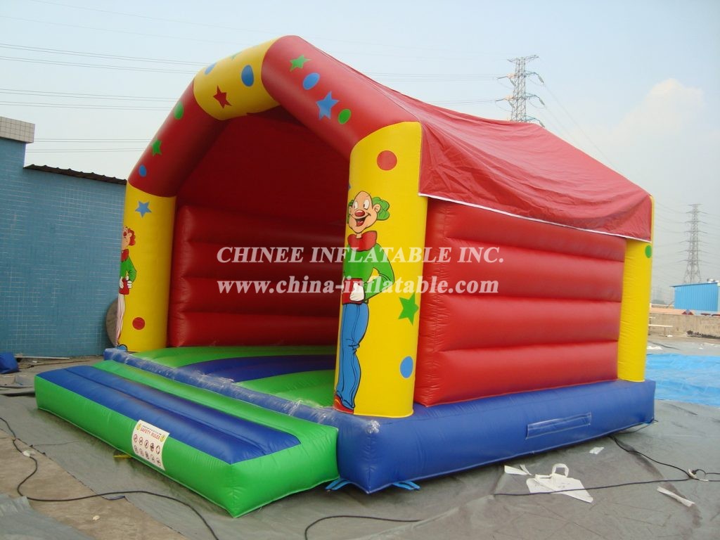 T2-1323 Happy Clown Inflatable Bouncers