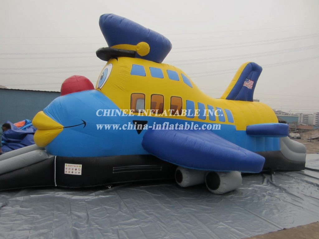T2-1337 Cartoon Inflatable Bouncers