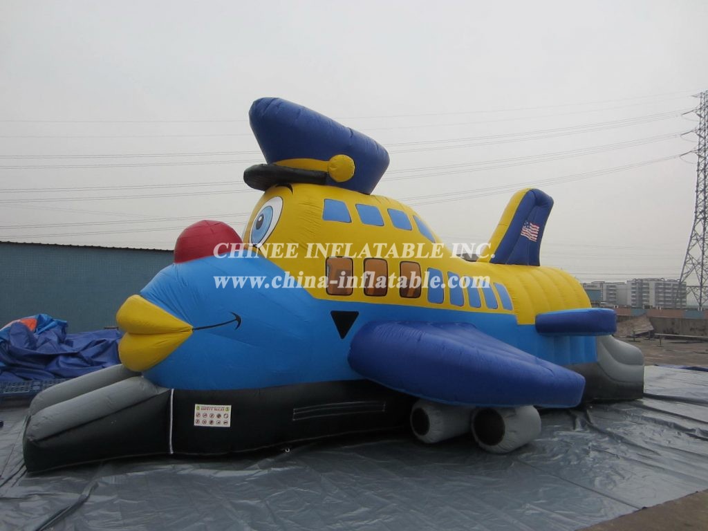 T2-1337 Cartoon Inflatable Bouncers