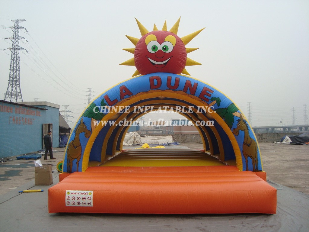 T2-1368 Sun Inflatable Bouncers