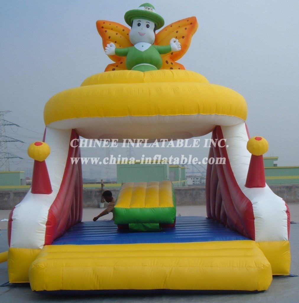 T2-2451 Butterfly Inflatable Bouncers