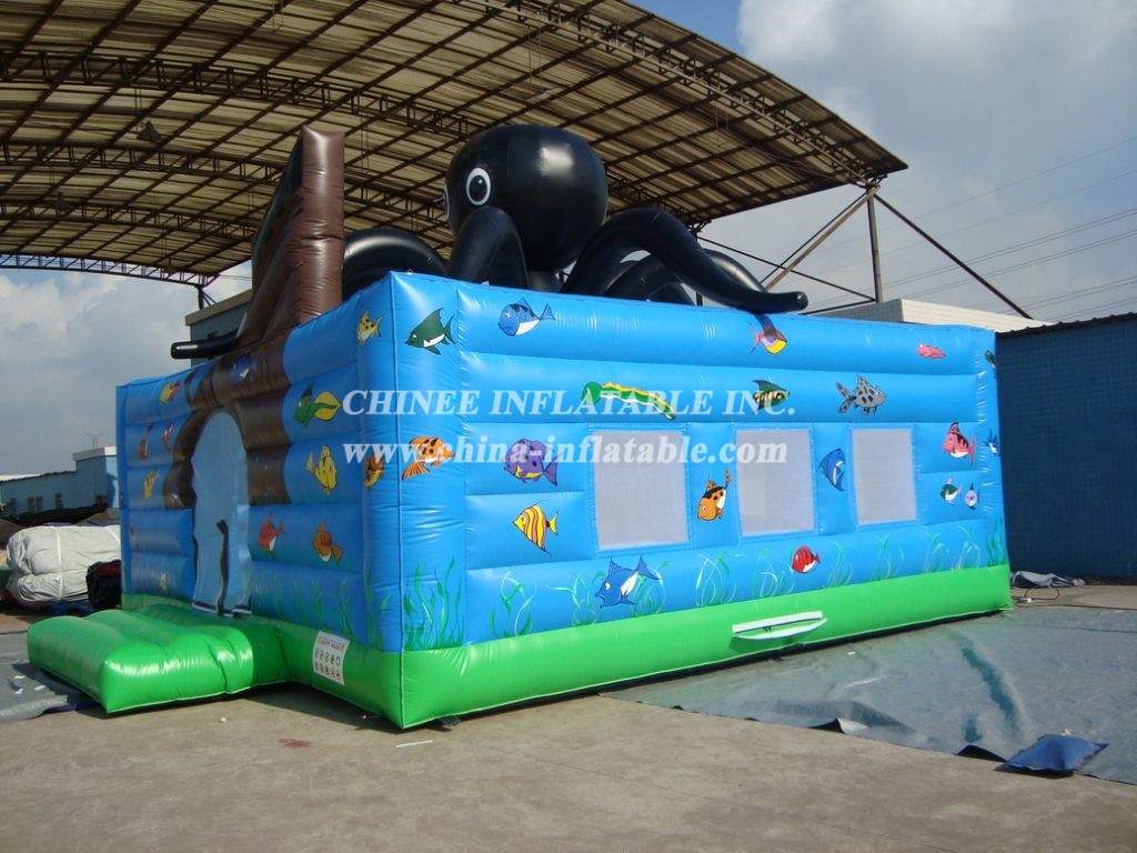 T2-2795 Inflatable Bouncers