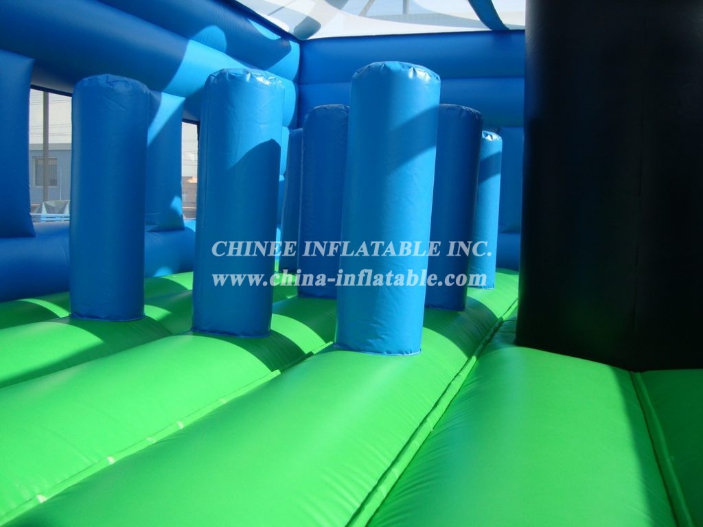 T2-2795 Octopus Inflatable Bouncers