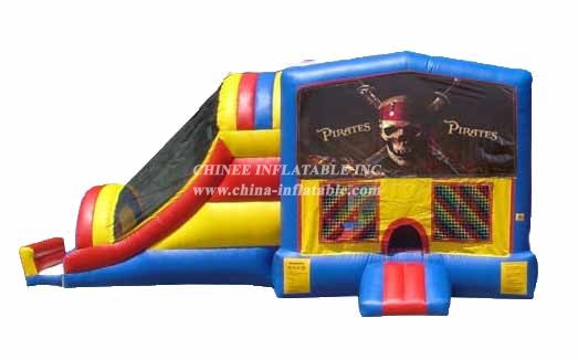 T7-285 Pirates Inflatable Obstacles Courses