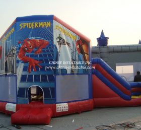 T2-177 Spider-Man Superhero Inflatable Bouncer