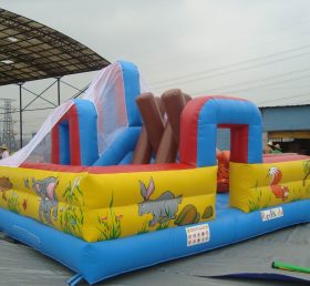 T2-194 Jungle Theme Inflatable Bouncer