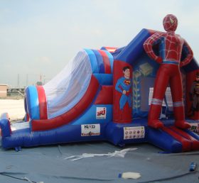 T2-1941 Spider-Man Superhero Inflatable Bouncer