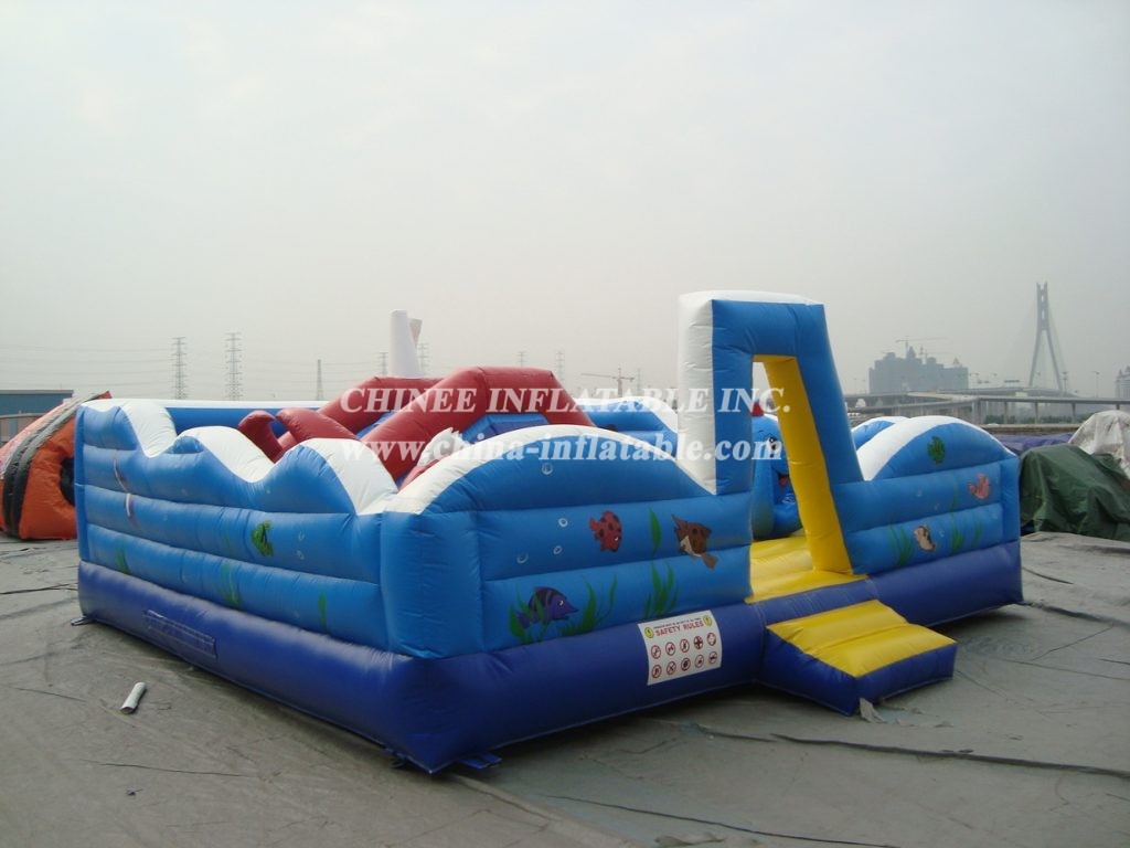 T2-2467 Undersea World Inflatable Bouncers