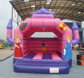 T2-2222 Princess Inflatable Bouncers