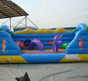 T2-2156 Undersea World Inflatable Bouncers