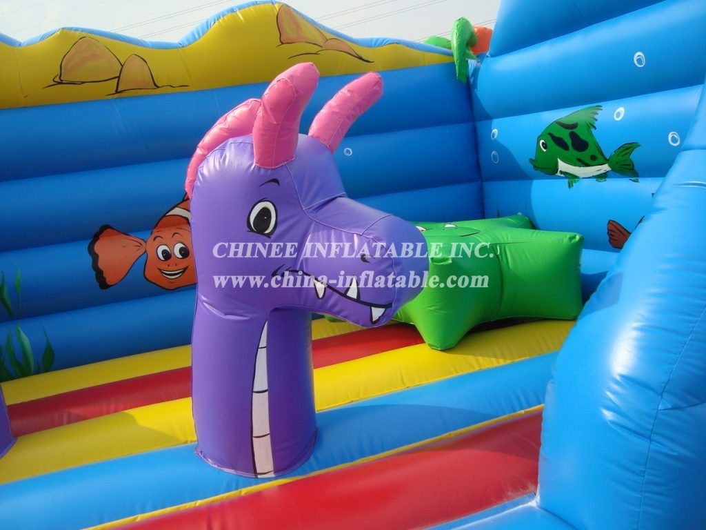 T2-2156 Inflatable Bouncers