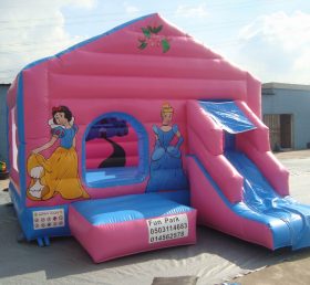 T2-2768 Princess Inflatable Bouncers