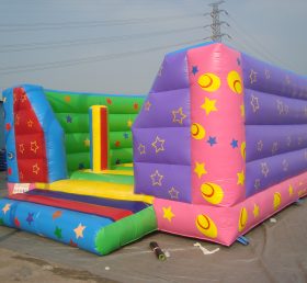 T2-2863 Colorful Inflatable Bouncers