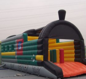 T1-145 Inflatable Bouncer Thomas The Tra...