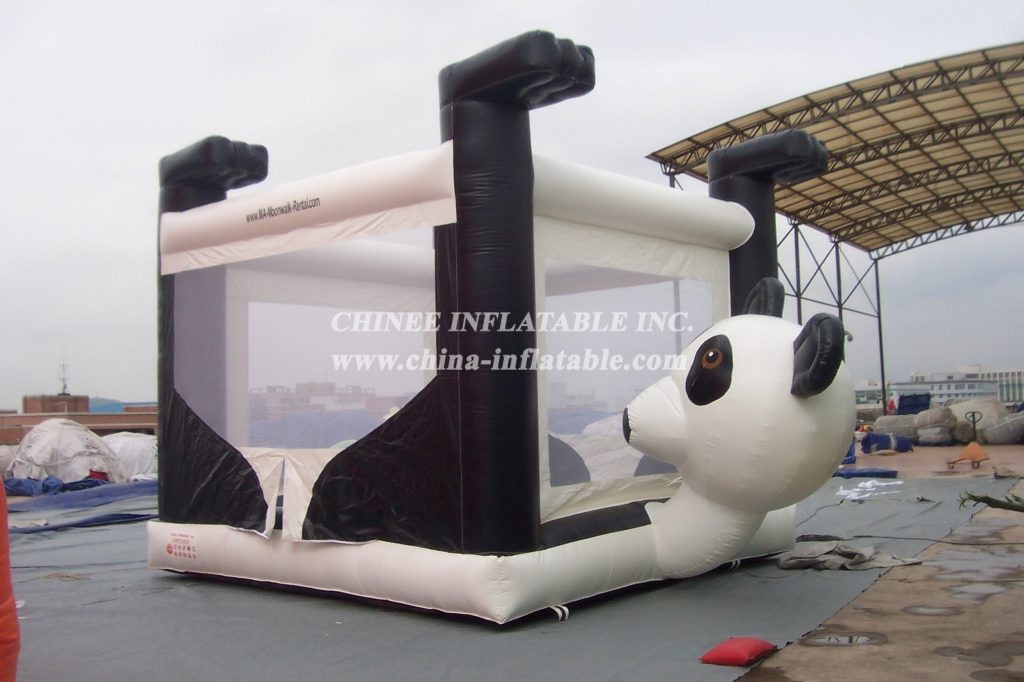 T2-2429 Panda Inflatable Bouncers