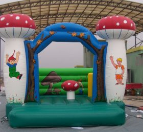 T2-2464 Mushroom Inflatable Bouncers