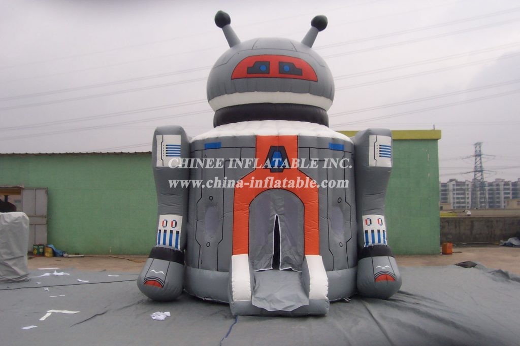 T2-2468 robot Inflatable Bouncers