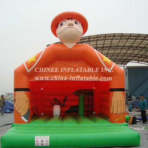 T2-2495 Cartoon Inflatable Bouncers