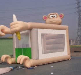 T2-2496 Monkey Inflatable Bouncers