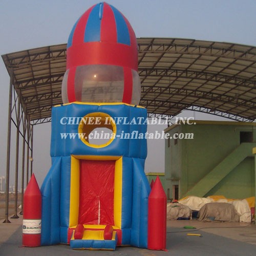 T2-2561 Rocket Inflatable Bouncers