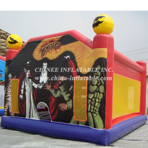T2-671 inflatable bouncer