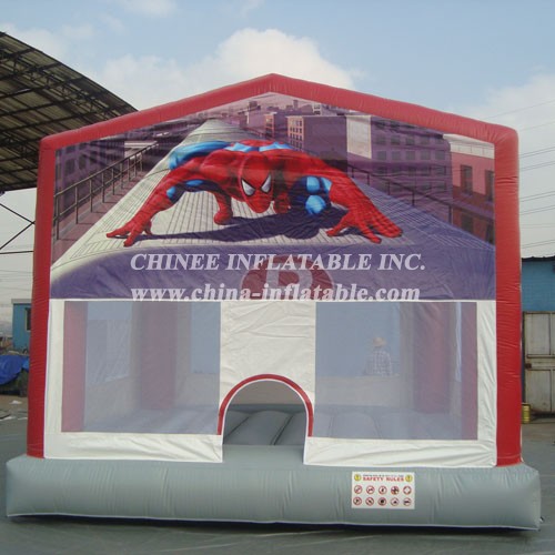 T2-2780 Spider-Man Superhero Inflatable Bouncer