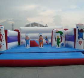 T2-2844 Inflatable Bouncers