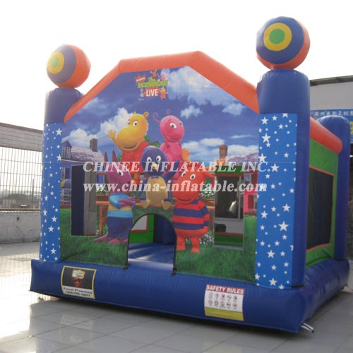 T2-2976 Cartoon Inflatable Bouncers