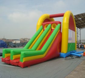T8-1257 Commercial Inflatable Slides