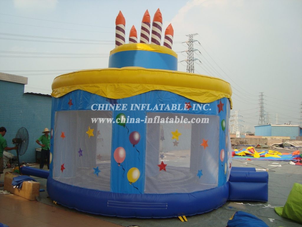 T2-320 inflatable bouncer