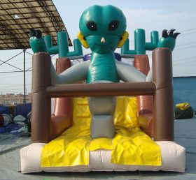 T2-327 Alien inflatable bouncer