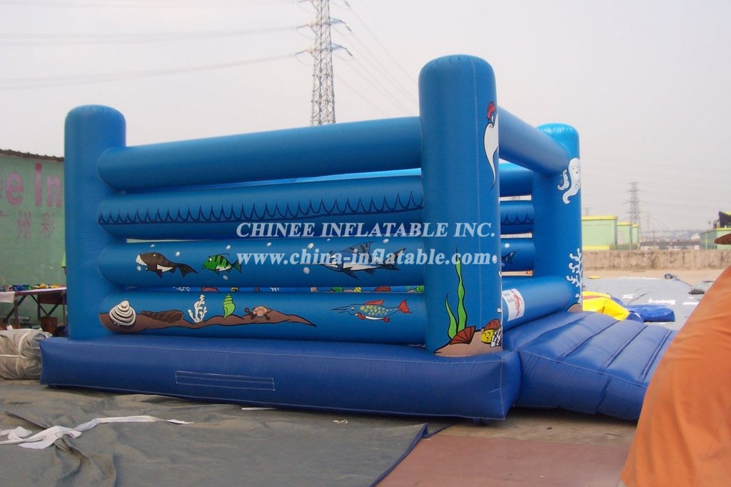T2-353 Inflatable Sea World