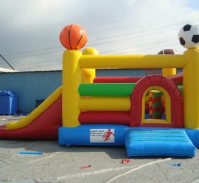 T2-2503 Sport Style Inflatable Bouncers
