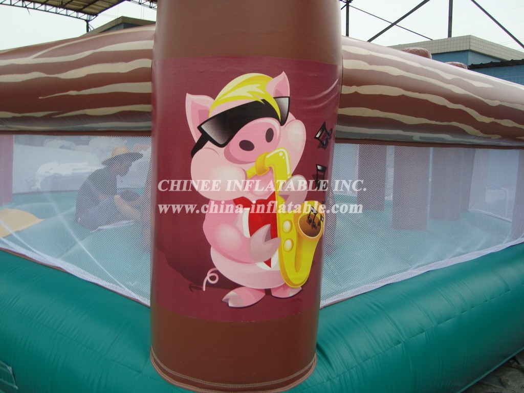 T2-2518 Inflatable Bouncers