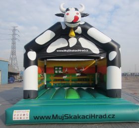 T2-2934 Cow Inflatable Bouncer