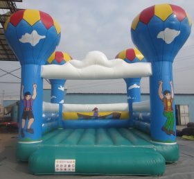 T2-1921 Hot Air Balloon Inflatable Bouncer