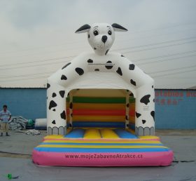 T2-2534 Dog Inflatable Bouncers