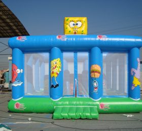 T2-2545 SpongeBob Jumper Castle
