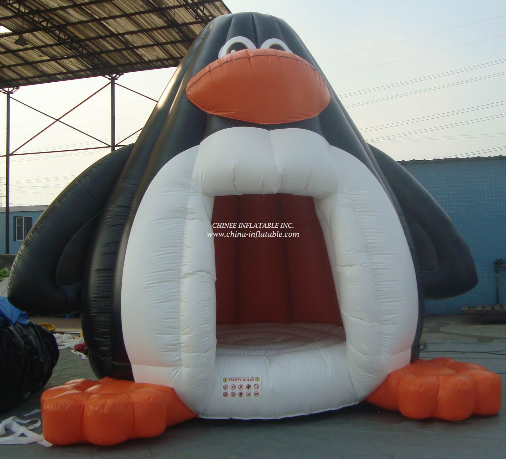 T2-450 inflatable bouncer