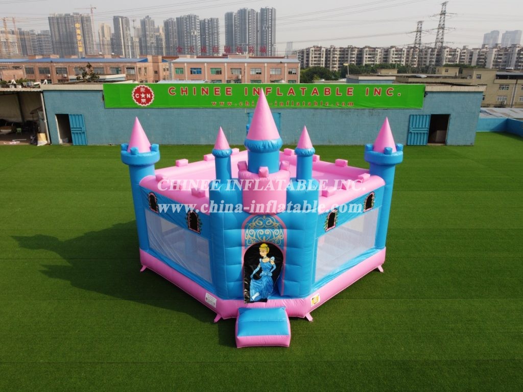 T2-453 inflatable princess castle  party Bounce House