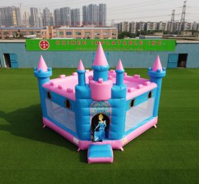T2-453 inflatable princess castle party Bounce House