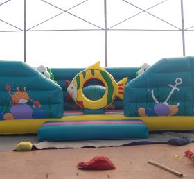T2-457 undersea world inflatable bouncer